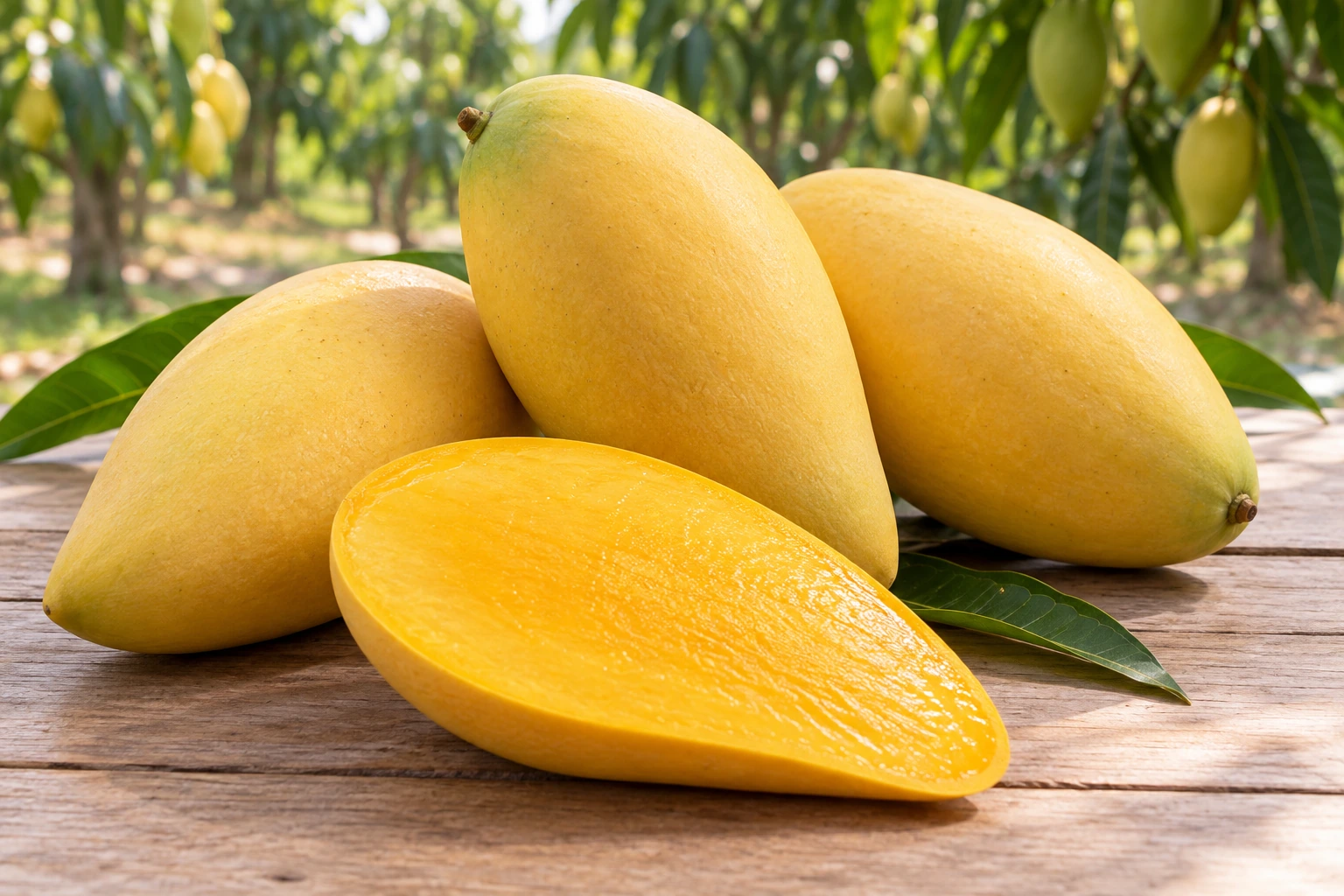Illustrative Mekong Delta · Mango agricultural product